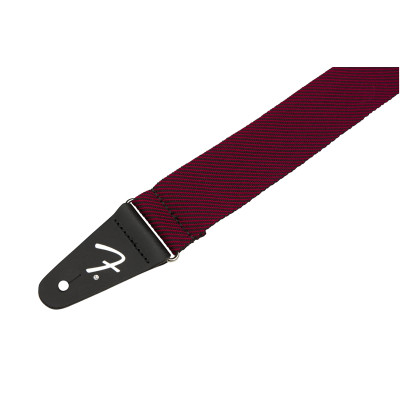 Ремінь для гітари Fender Strap 2&quot; Modern Tweed Black / Red (236948)