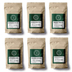 Кава Romus Roastery Tasting Set Преміум мелена 300 г (694785)