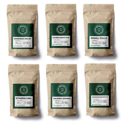 Кава Romus Roastery Tasting Set Преміум мелена 300 г (694785)