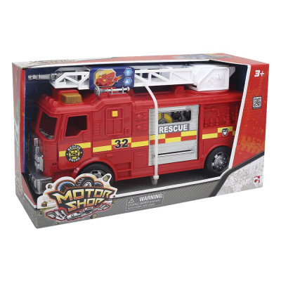 Спецтехніка Motor Shop Fire Engine Пожежна машина (548097)