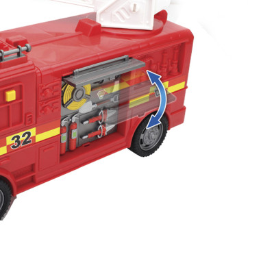 Спецтехніка Motor Shop Fire Engine Пожежна машина (548097)