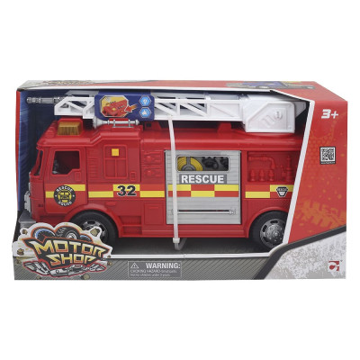 Спецтехніка Motor Shop Fire Engine Пожежна машина (548097)