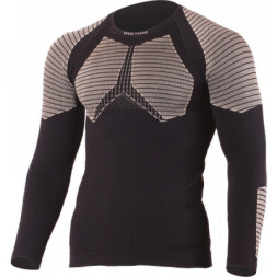 Термокофта Lasting Werolo 9070 - XXL/XXXL - чорний/сірий (002.001.3000)