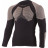 Термокофта Lasting Werolo 9070 - XXL/XXXL - чорний/сірий (002.001.3000)