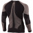 Термокофта Lasting Werolo 9070 - XXL/XXXL - чорний/сірий (002.001.3000)