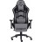 Крісло ігрове GT Racer X-2534-F Gray/Black Suede (X-2534-F Fabric Gray/Black Suede)