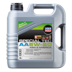 Моторна олива Liqui Moly SPECIAL TEC AA 5W-20 4л. (7658)