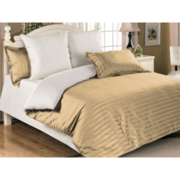 Постільна білизна MirSon Сатин Silvian Duet 220х240 - King Size (2200001435537)