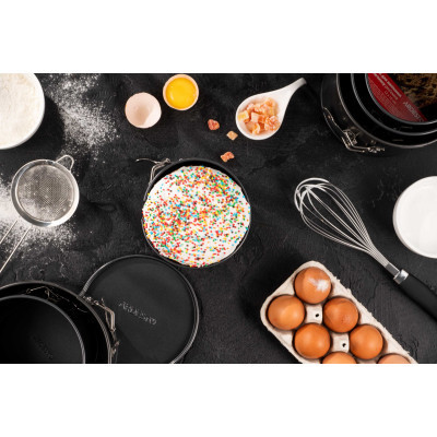 Форма для випікання Ardesto Gemini Easter Cake Round Detachable 12 x 10 см (AR2505G)