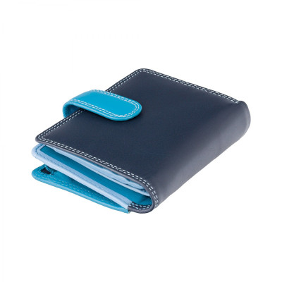 Гаманець Visconti RB40 Bali з RFID Blue Multi (RB40 BLUE M)