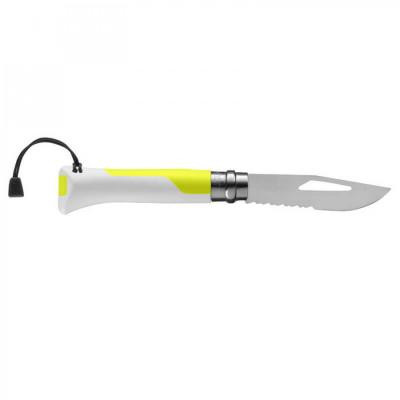 Ніж Opinel №8 Outdoor White/Yellow (002320)