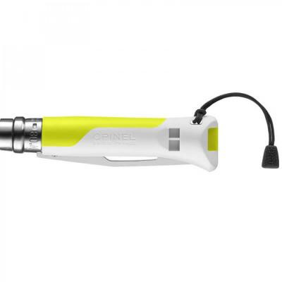 Ніж Opinel №8 Outdoor White/Yellow (002320)