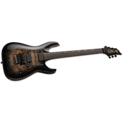 Електрогітара LTD H-1001FR BP Black Natural Burst