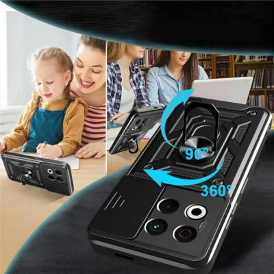 Чохол до мобільного телефона BeCover Military Tecno Spark 30 Pro (KL7) Black (713542)
