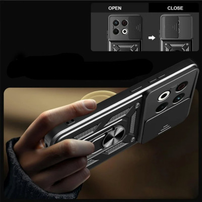 Чохол до мобільного телефона BeCover Military Tecno Spark 30 Pro (KL7) Black (713542)