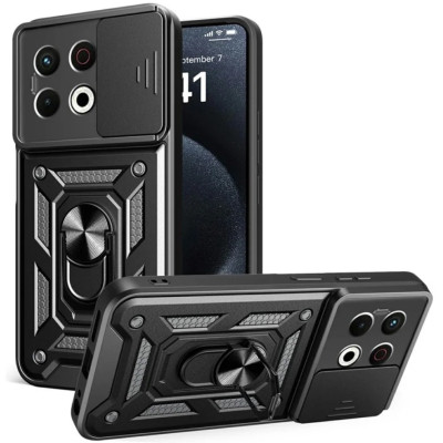 Чохол до мобільного телефона BeCover Military Tecno Spark 30 Pro (KL7) Black (713542)