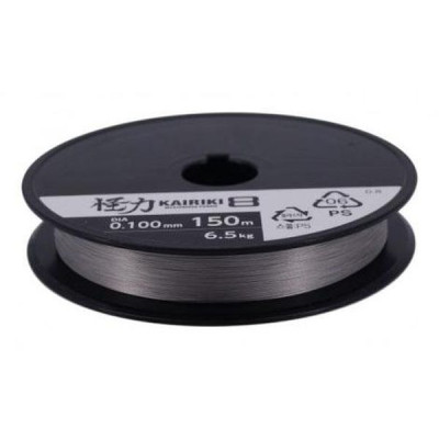 Шнур Shimano Kairiki 8 PE Steel Gray 150m 0.13mm 8.2kg (59WPLA58R12)