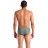 Плавки Arena Stripe Swim Briefs 007929-650 оливкй, чорний 80 (3468337395270)