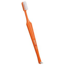 Зубна щітка Paro Swiss S27L м'яка помаранчева (7610458007396-orange)
