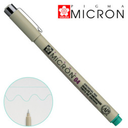 Лайнер Sakura Pigma Micron (0.4) 0,4 мм Зелений (084511342118)