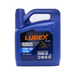 Моторна олива LUBEX ROBUS TURBO 20W50 5л