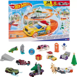 Ігровий набір Hot Wheels Адвент-календар Hot Wheels (HTG00)