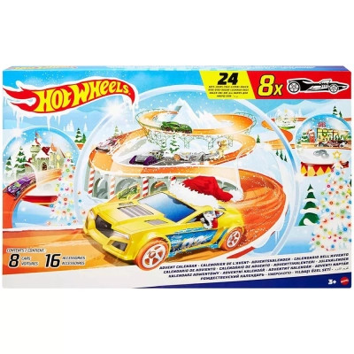 Ігровий набір Hot Wheels Адвент-календар Hot Wheels (HTG00)