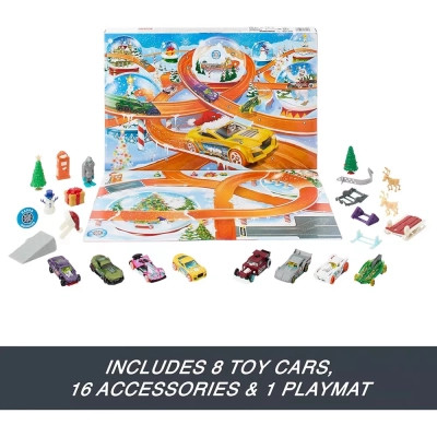 Ігровий набір Hot Wheels Адвент-календар Hot Wheels (HTG00)