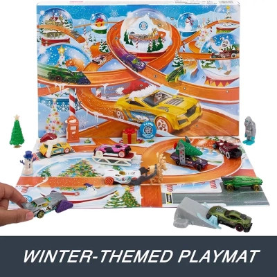Ігровий набір Hot Wheels Адвент-календар Hot Wheels (HTG00)