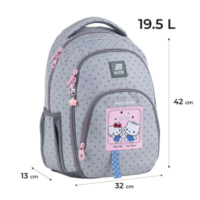 Рюкзак шкільний Kite Education teens 905M Hello Kitty (HK25-905M)