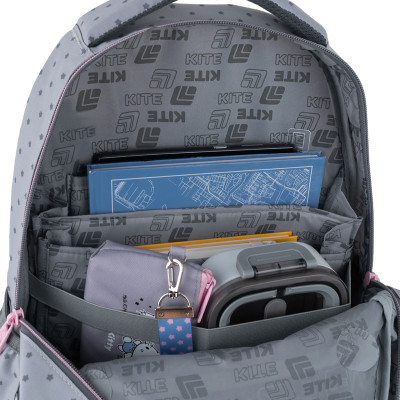 Рюкзак шкільний Kite Education teens 905M Hello Kitty (HK25-905M)