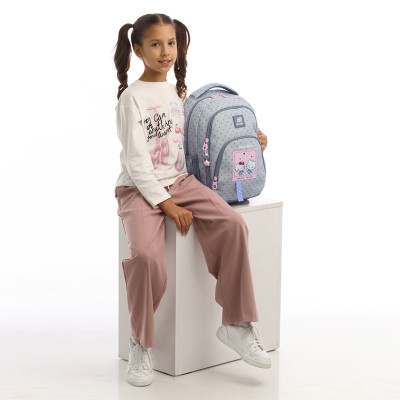 Рюкзак шкільний Kite Education teens 905M Hello Kitty (HK25-905M)