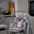 Стілець для годування Chicco Polly Magic Relax New, light gray (79502.61)