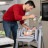 Стілець для годування Chicco Polly Magic Relax New, light gray (79502.61)
