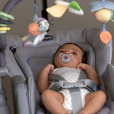 Стілець для годування Chicco Polly Magic Relax New, light gray (79502.61)