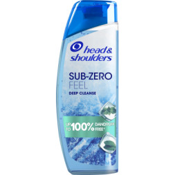 Шампунь Head &amp; Shoulders Sub Zero Проти лупи 300 мл (8006540524640)