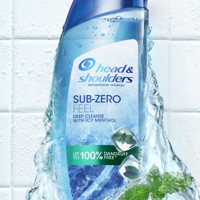 Шампунь Head &amp; Shoulders Sub Zero Проти лупи 300 мл (8006540524640)