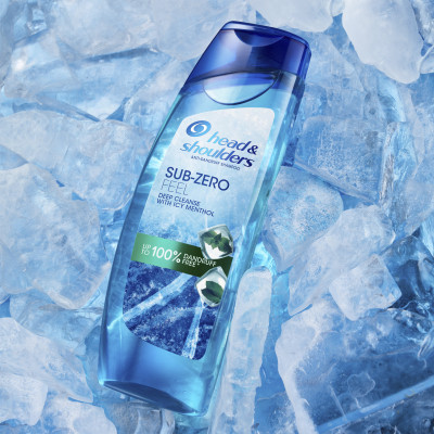 Шампунь Head &amp; Shoulders Sub Zero Проти лупи 300 мл (8006540524640)