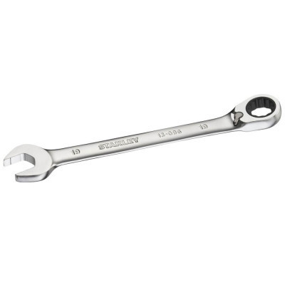 Ключ Stanley FATMAX 19 мм, з храповим механізмом (FMMT13096-0)
