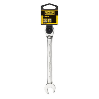 Ключ Stanley FATMAX 19 мм, з храповим механізмом (FMMT13096-0)