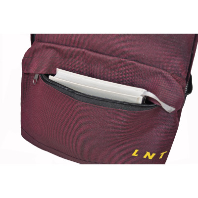 Рюкзак для ноутбука LNT 15.6&quot; LNT-12BKM Red (LNT-12BKM-RD)
