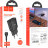 Зарядний пристрій HOCO C88A Star round dual port charger set(iP) Black (6931474749505)