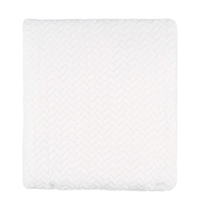 Плед Ardesto Jacquard Braid 160х200см, 100% поліестер, айворі (ART0201JB)