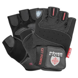 Рукавички для фітнесу Power System PS-2550 Get Power Black XXL (PS-2550_2XL_Black)