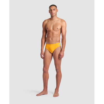Плавки Arena Icons Swim Briefs Solid 005049-301 жовтий 85 (3468337529767)