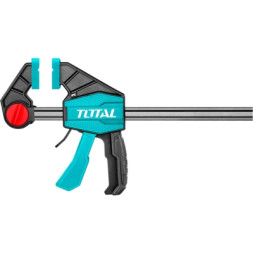 Струбцина Total швидкозажимна, 80х450мм, 135кг (THT1346801)