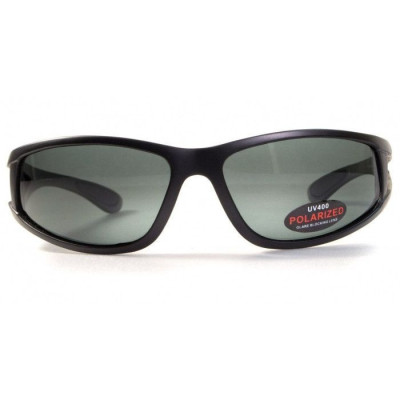 Сонцезахисні окуляри BluWater Florida-3 Polarized Сірі (4ФЛР3-20П)