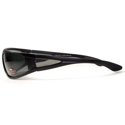 Сонцезахисні окуляри BluWater Florida-3 Polarized Сірі (4ФЛР3-20П)