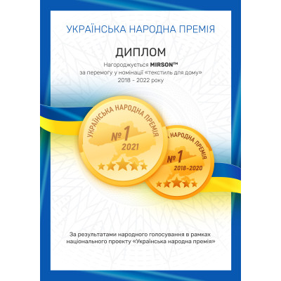 Подушка на стілець MirSon 28-0007 Black Velvet 40х40 см (2200006185918)