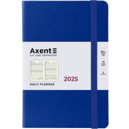 Тижневик Axent датований 2025 Partner Strong 145х210 мм, класичний синій (8819-25-38-A)